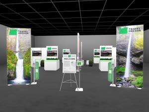 Corporate Events and Meetings Rental Solutions -- Option C -- Entrance